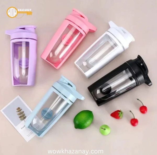 portable water bottle shaker