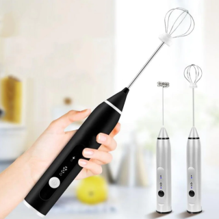 2 In 1 Coffee Beater Rechargeable