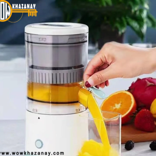 Citrus Juice Squeezer Rechargeable Juicer