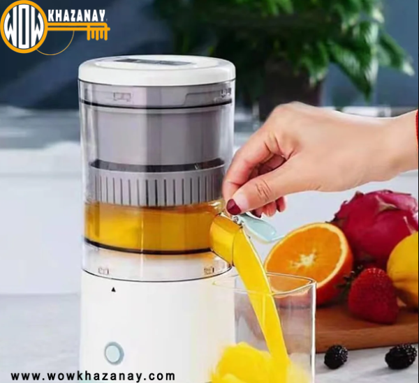 Citrus Juice Squeezer Rechargeable Juicer