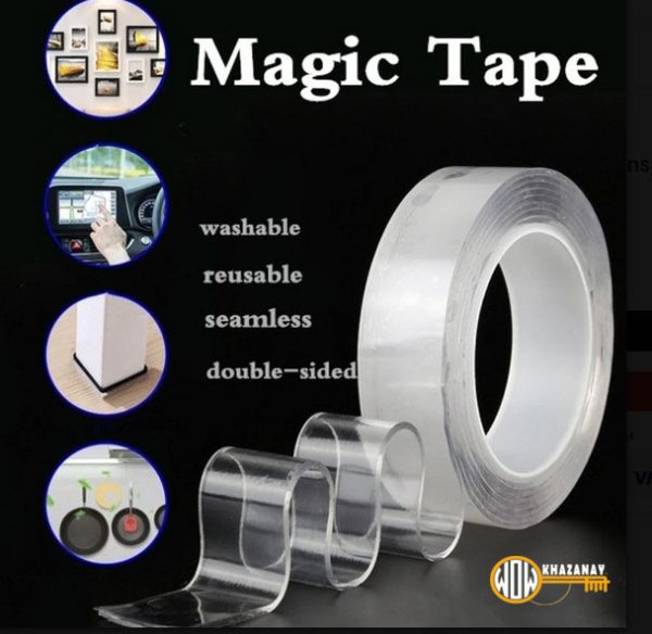 Double Sided Tape Transparent