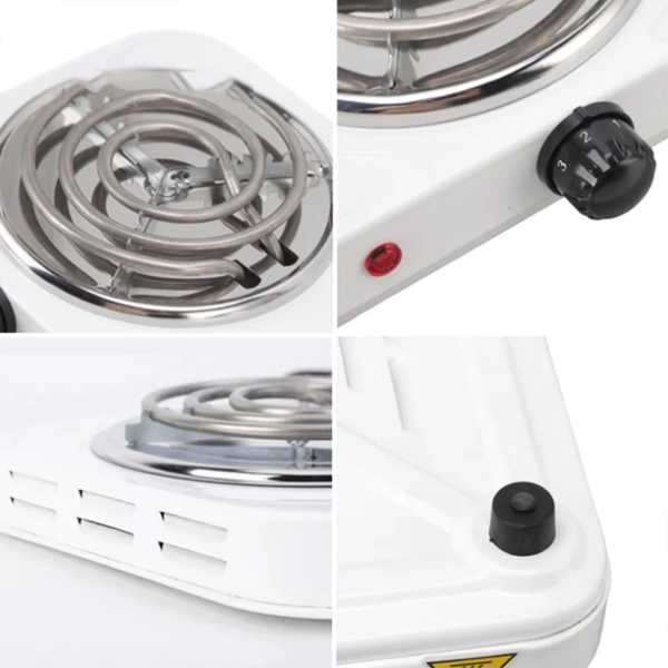 Electric Stove Double Burner