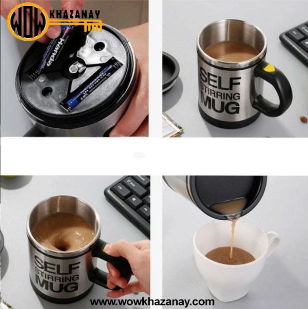 Electronic Self Stirring Mug