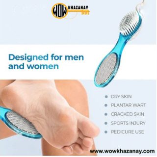 Foot File with Pedicure Brush