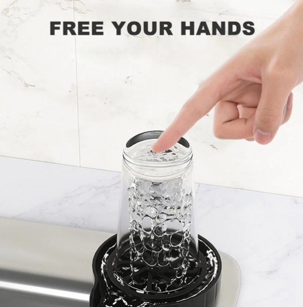 High Pressure Glass Cup Washer