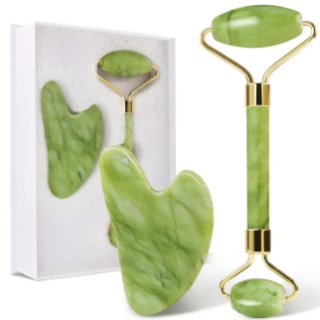 Jade Roller Gua Sha Set