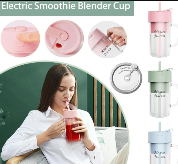 Mason Mini Juicer Blender