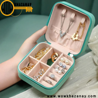 Mini Jewelry Organizer Box