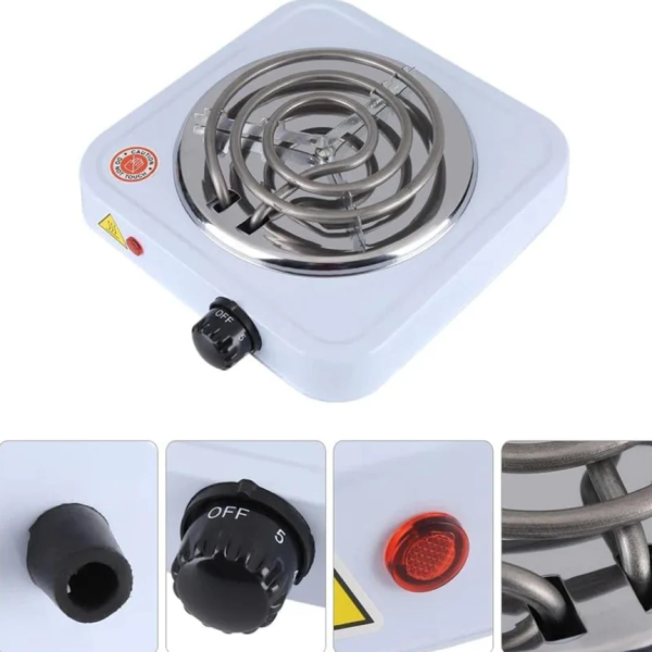 Portable Electric Cooking Stove Single Burner