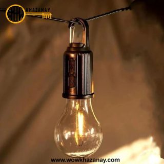 rechargeable hanging bulb light