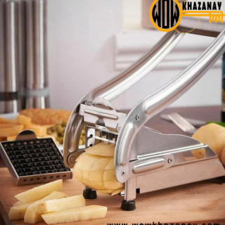 Stainless Steel King Crockery Potato Chipper & Cutter