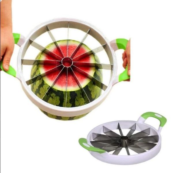 stainless steel watermelon cutter