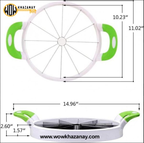 steel watermelon cutter