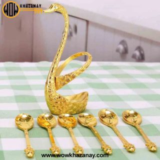 swan shape spoon