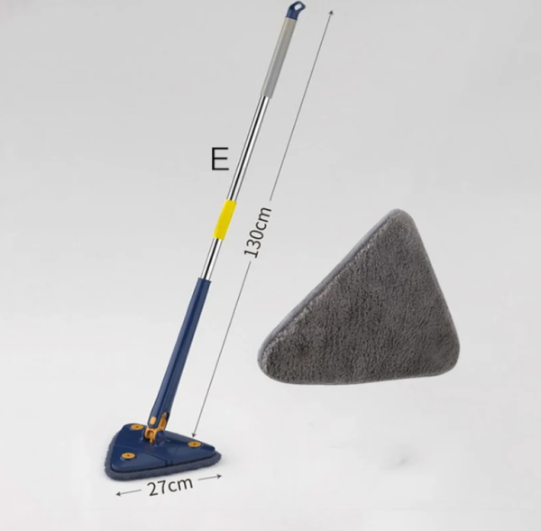 Triangle Mop 360 Adjustable With Twist Squeeze