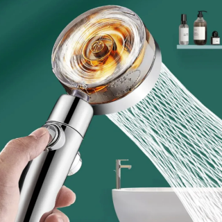 Turbo Flow Handheld Shower Head