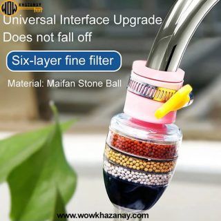 universal filter faucet tap