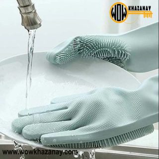 washing gloves